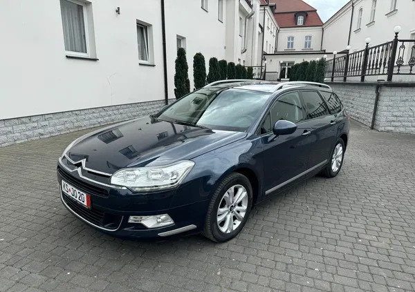 citroen Citroen C5 cena 24900 przebieg: 205221, rok produkcji 2012 z Swarzędz